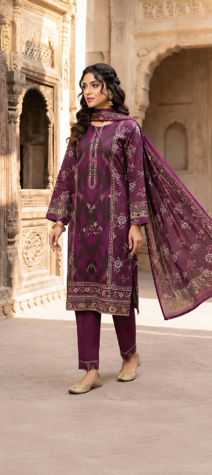 3 piece lawn collection