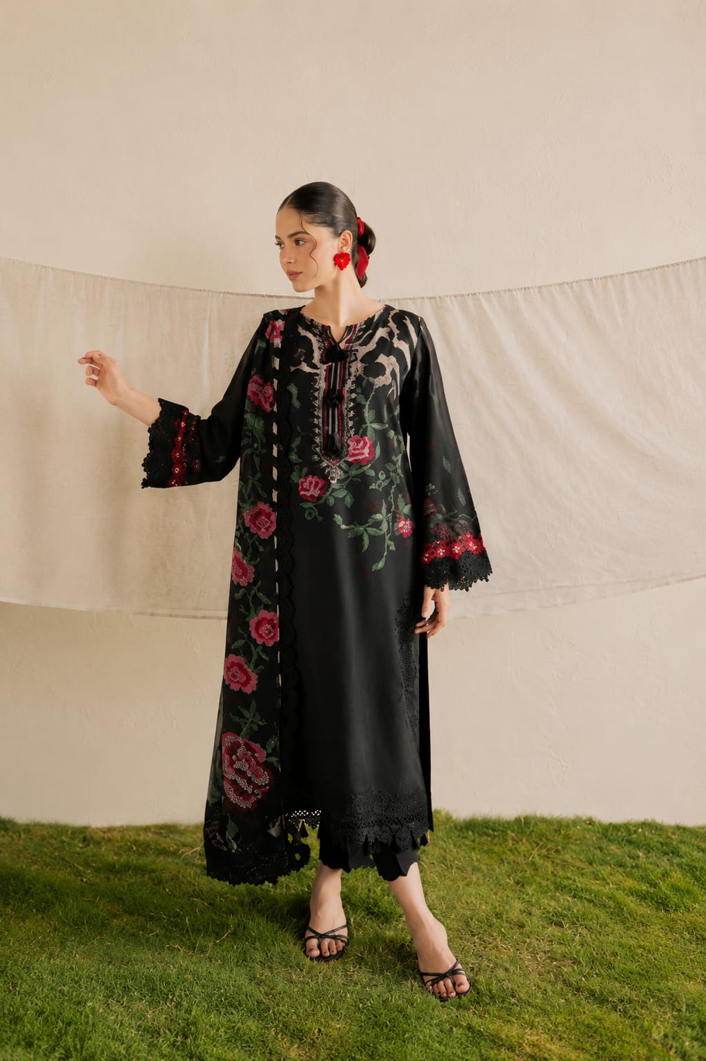 Premium Viscose 3-Piece Unstitched Suit