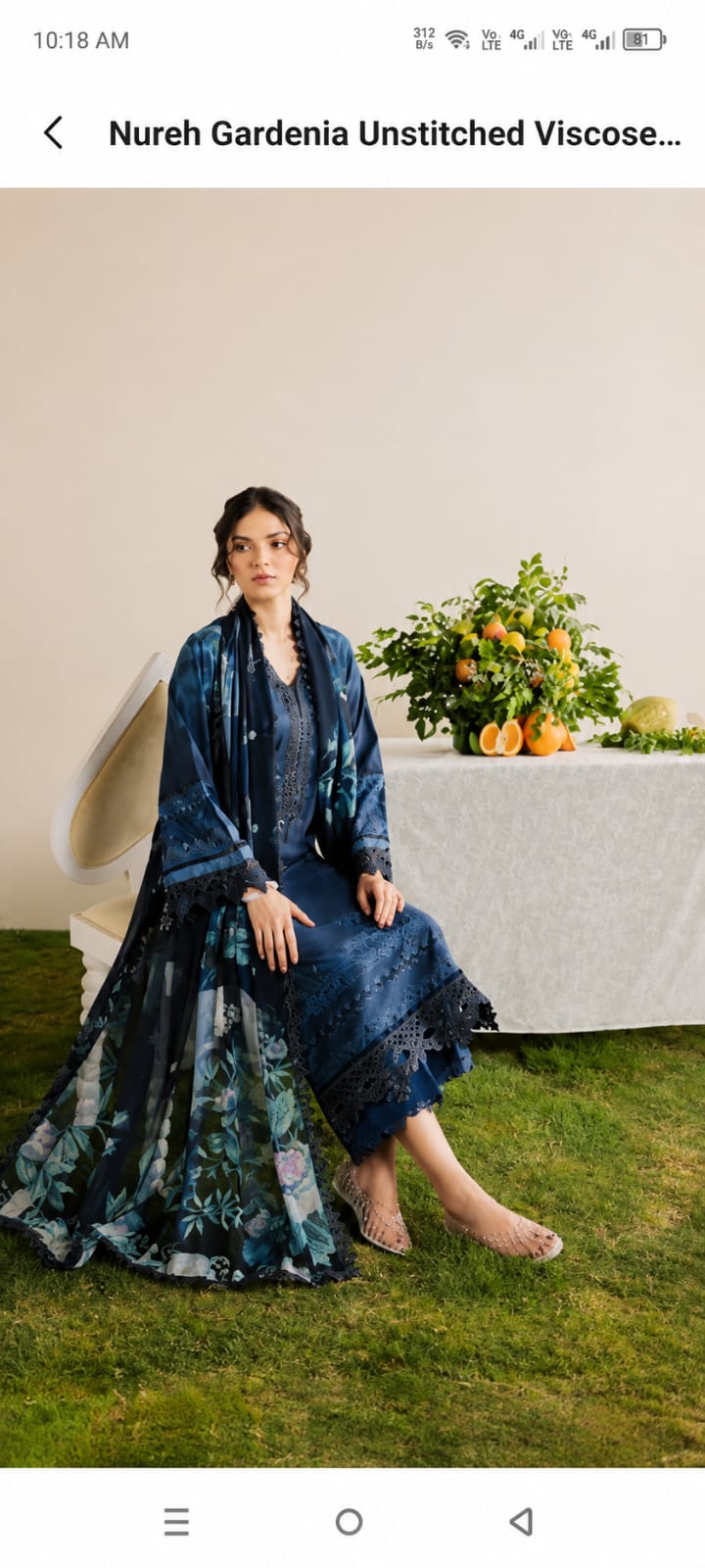 3-PIECE EMBROIDERED AND PRINTED VISCOSE UNSTTICHED
