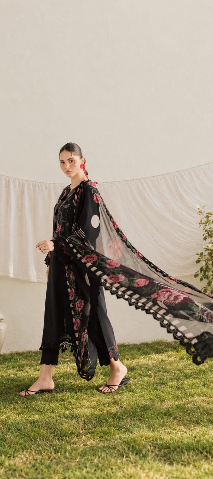 Premium Viscose 3-Piece Unstitched Suit