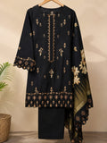 elegant 3pc embroidered lawn suit for women /house of dua