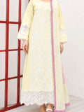 elegant 3pc embroidered lawn suit/house of dua