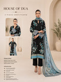 house of dua premium 3piece suit for woman/unstitched